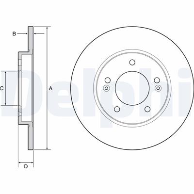 DELPHI BG4949C EAN: 5012759542798.