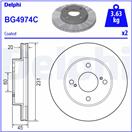 DELPHI BG4974C