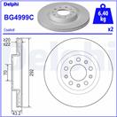 DELPHI BG4999C