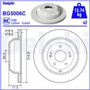 DELPHI BG5006C