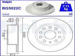 DELPHI BG5022C