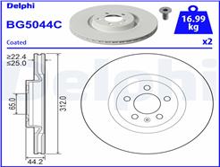 DELPHI BG5044C
