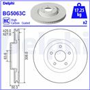 DELPHI BG5063C