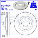DELPHI BG5077C