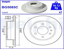 DELPHI BG5085C