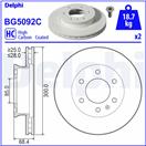 DELPHI BG5092C