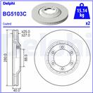 DELPHI BG5103C