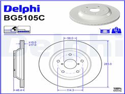 DELPHI BG5105C