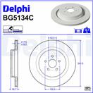 DELPHI BG5134C