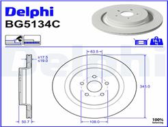 DELPHI BG5134C