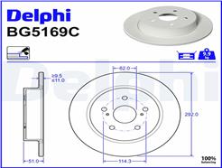 DELPHI BG5169C