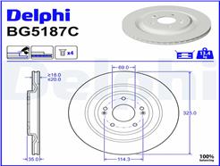 DELPHI BG5187C