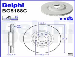 DELPHI BG5188C