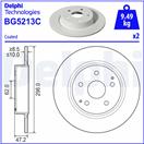 DELPHI BG5213C