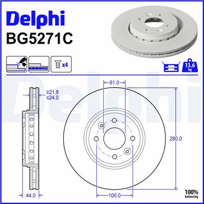 DELPHI BG5271C