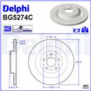 DELPHI BG5274C