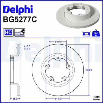 DELPHI BG5277C