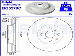 DELPHI BG5279C