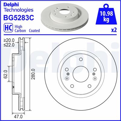 DELPHI BG5283C