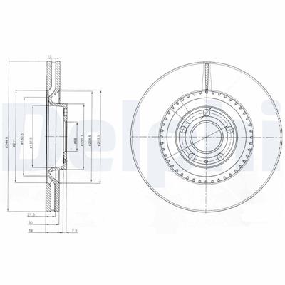 DELPHI BG9003 EAN: 5012759386361.