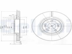 DELPHI BG9016