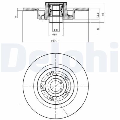 DELPHI BG9026RS EAN: 5012759396285.