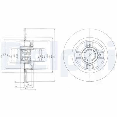 DELPHI BG9029RSC EAN: 5012759531891.
