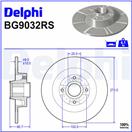 DELPHI BG9032RS