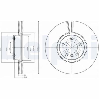 DELPHI BG9063C EAN: 5012759530122.