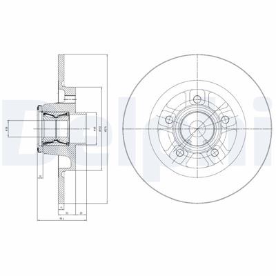 DELPHI BG9113RSC EAN: 5012759531938.