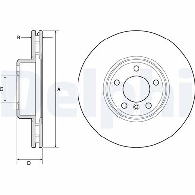 DELPHI BG9157C EAN: 5012759972267.