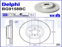 DELPHI BG9158BC