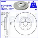 DELPHI BG9161BC