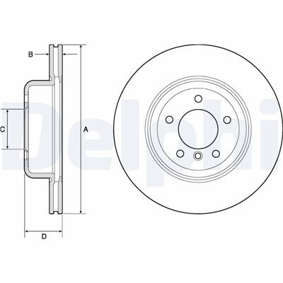 DELPHI BG9162C EAN: 5012759972335.