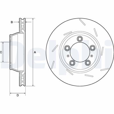 DELPHI BG9165C EAN: 5012759972663.