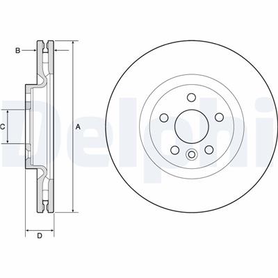 DELPHI BG9183C EAN: 5012759982976.