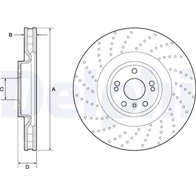 DELPHI BG9185C EAN: 5012759984086.