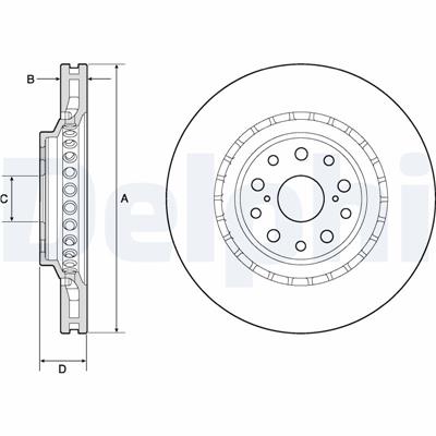 DELPHI BG9187C EAN: 5012759984178.