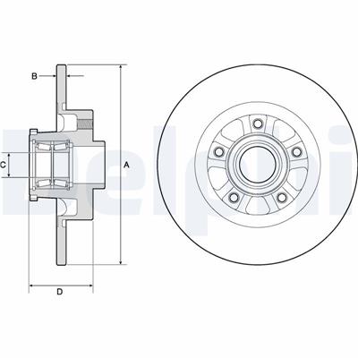 DELPHI BG9190RSC EAN: 5012759984222.