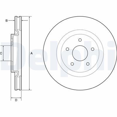 DELPHI BG9195C EAN: 5012759541432.