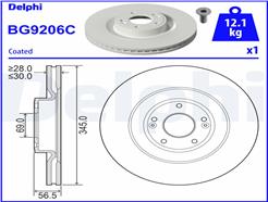 DELPHI BG9206C