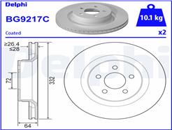 DELPHI BG9217C