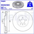 DELPHI BG9238C