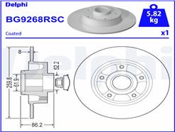 DELPHI BG9268RSC