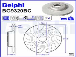 DELPHI BG9320BC