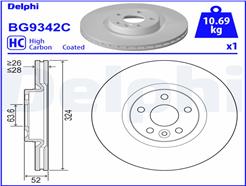 DELPHI BG9342C