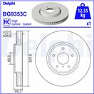 DELPHI BG9353C