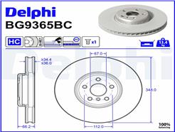 DELPHI BG9365BC