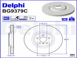 DELPHI BG9379C
