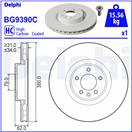 DELPHI BG9390C
